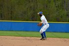 Baseball vs CGA  Wheaton College Baseball vs Coast Guard Academy during game one of the NEWMAC semi-finals playoffs. - (Photo by Keith Nordstrom) : Wheaton, baseball, NEWMAC